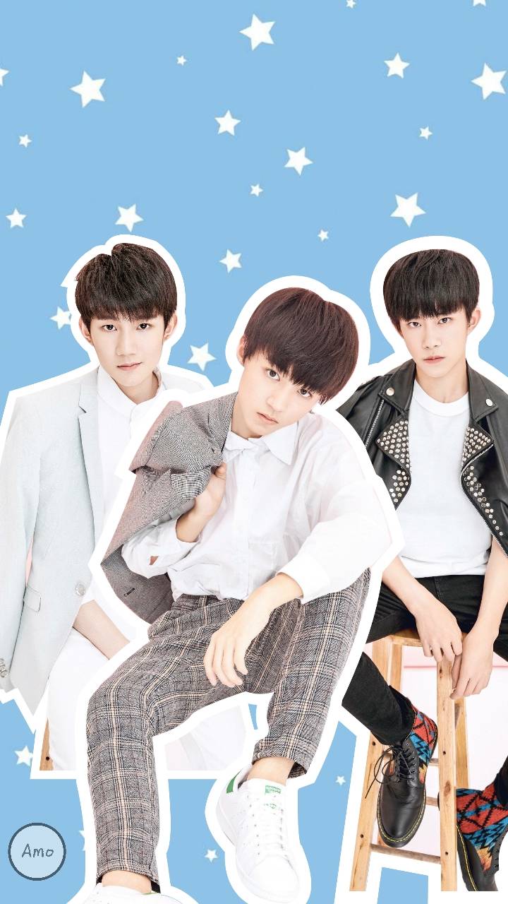 王源 #王俊凱 #易烊千璽 #tfboys 「是你」新歌宣傳照 高清 帥氣