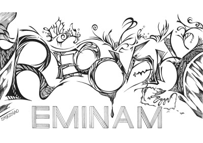 字体设计 recovery