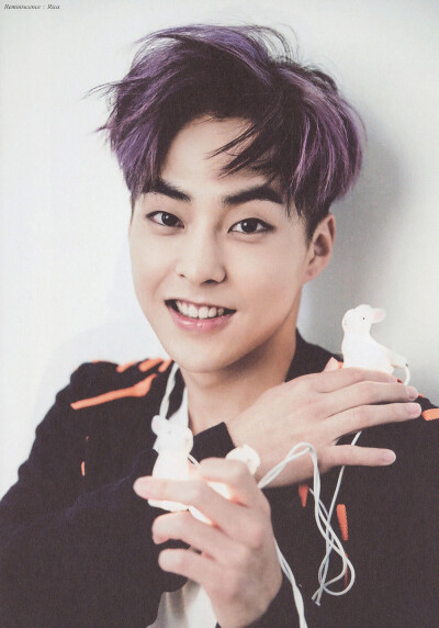 Xiumin 金珉锡 김민석 EXO 2016日历写真