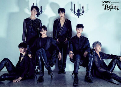 vixx n leo ken ravi hongbin hyuk 第六张迷你专辑Hades