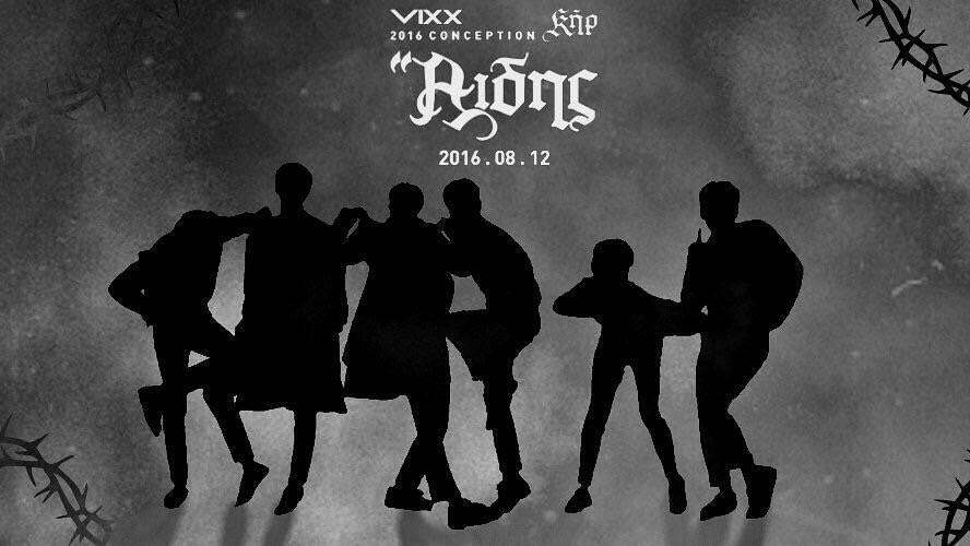 vixx n leo ken ravi hongbin hyuk 第六张迷你专辑Hades