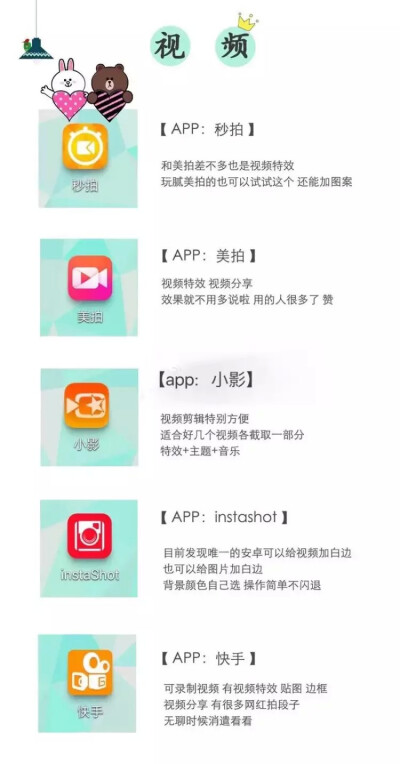 剪辑 视频 app