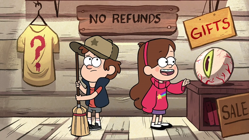 怪诞小镇Gravity Falls