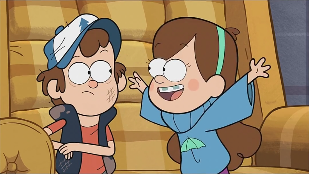 怪诞小镇Gravity Falls