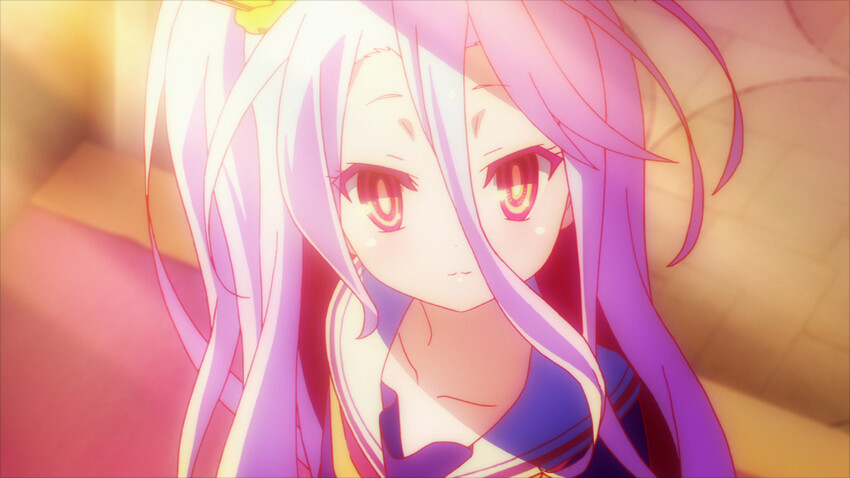 【憶惜】動漫女生頭像 nogame no life 遊戲… - 堆糖,美圖壁紙興趣社