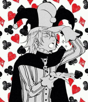 【Black Butler 黑执事】黑执事角色扑克牌的套图 Black Butler 黑执事 【多罗塞尔·凯因斯】