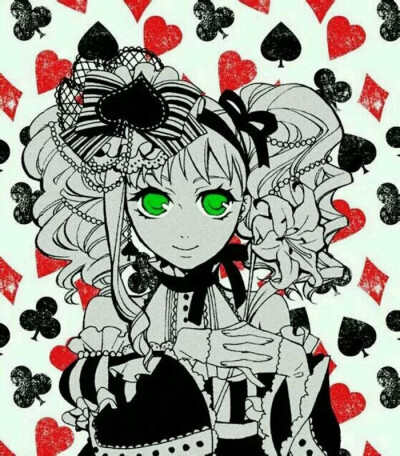 【Black Butler 黑执事】黑执事角色扑克牌的套图 Black Butler 黑执事 【少爷的未婚妻伊丽莎白】