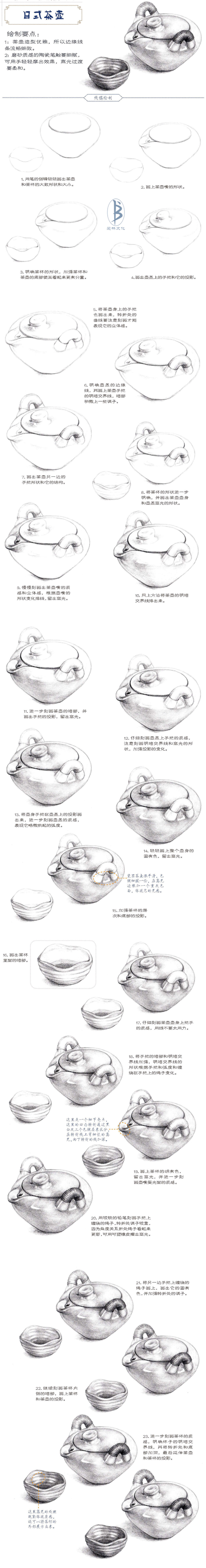 本案例摘自人民邮电出版社出版、爱林文化主编的《铅笔素描绘制详解——质感表现技法》。更多原创绘画教程和作品将在“爱林文化”公众号（aiibook）中长期分享！爱林博悦——只为悦读者！