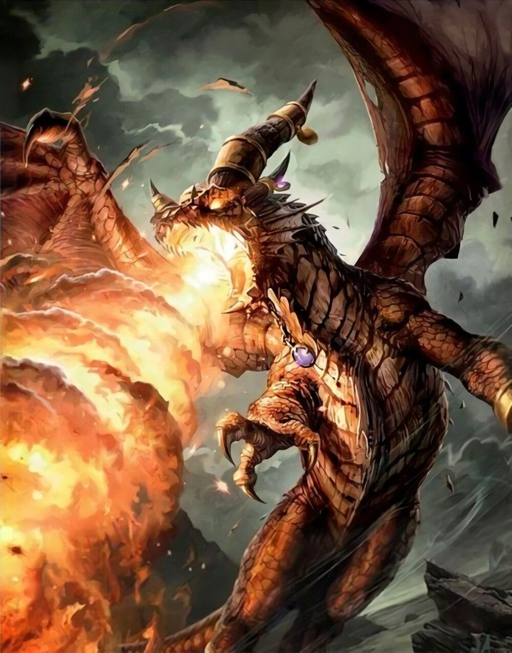 红龙女王阿莱克丝塔萨