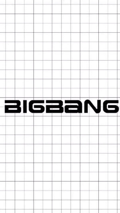 BIGBANG壁纸 简单 干净 白色 iPhone 极简.