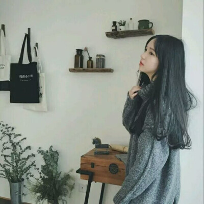 森女系女生头像by栀音酱