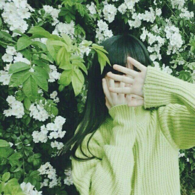 森女 女生头像by栀音酱