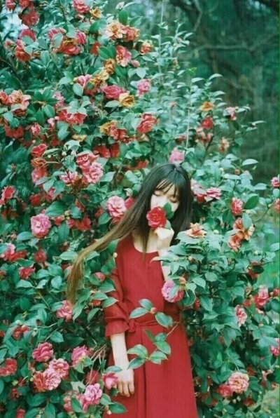 森女 女生头像by栀音酱