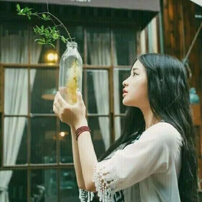 森女女生头像by栀音酱