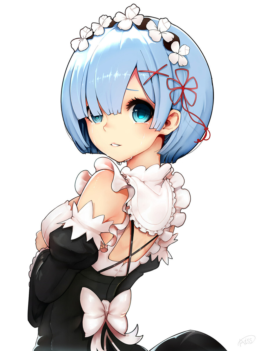 【侵删】Rem | 清正廉洁的·艾蜀 p站_id=58261116