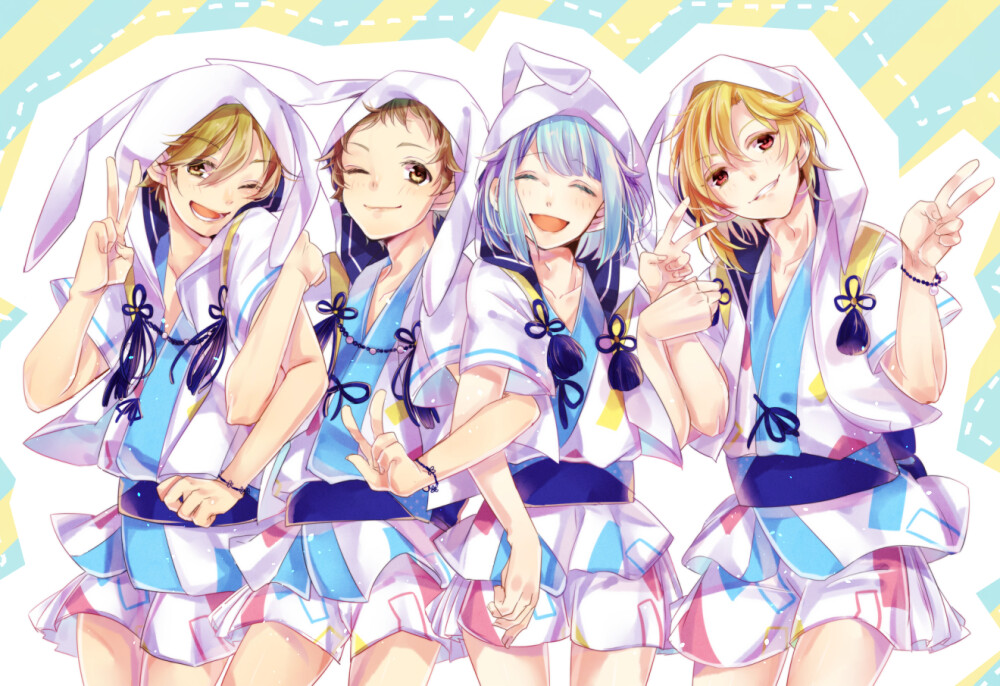 「ra*bits」/「ぴーすけ.
