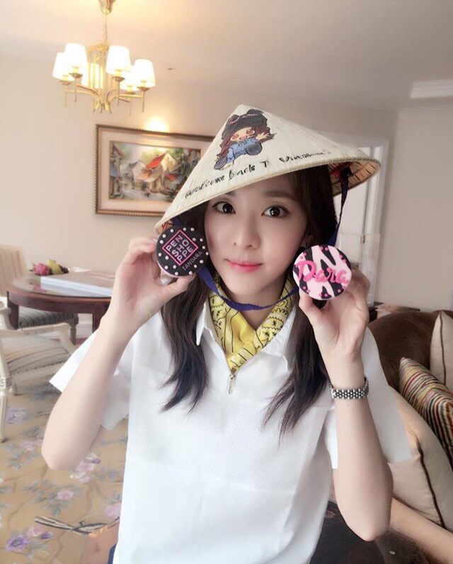 2NE1 Sandara Park dara 达拉欧尼 朴山多拉 박산다라