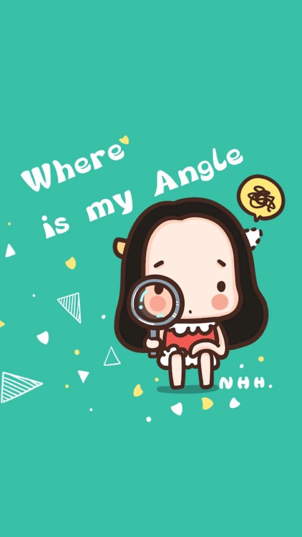 牛轰轰清新萌系卡通动漫手绘壁纸78637871