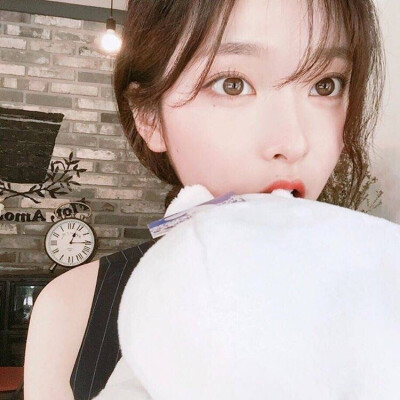 金娜熙 卟噜噜 会呼吸的美 白胖子 甜美 可爱 女头