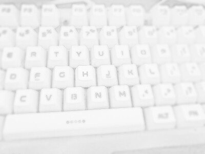 键盘 白色 简约 手机壁纸锁屏 