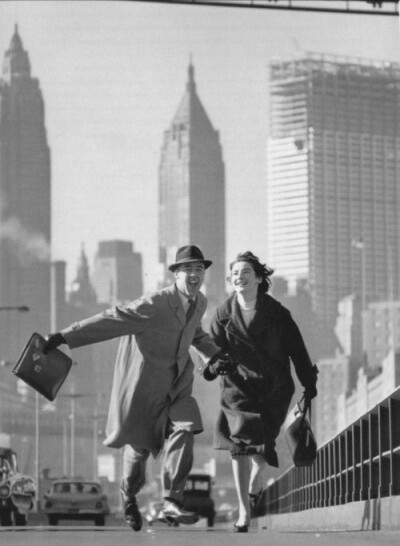 New York City, 1955. Photo by Norman Parkinson…