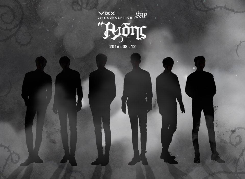 vixx n leo ken ravi hongbin hyuk 第六张迷你专辑Hades