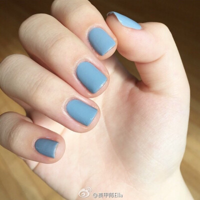 这个颜色也好看，下次试试~
