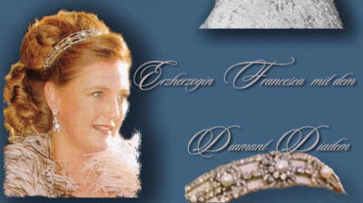 哈布斯堡王室的珍珠镶钻王冠