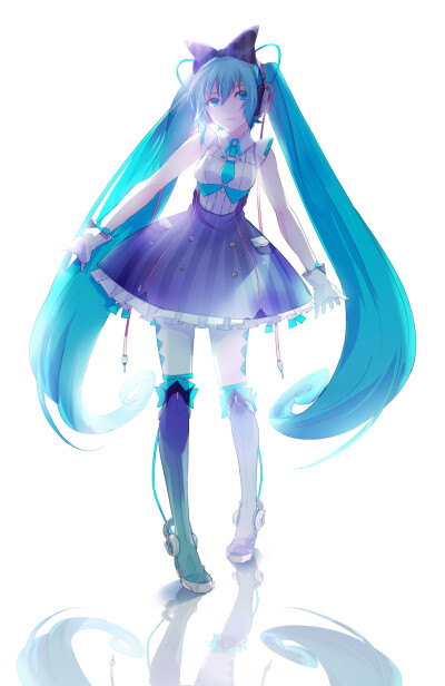 【id=58284411 画师：穂嶋 标题：MIKu】初音未来，miku，V家，VOCALOID，魔法初音，魔法未来，魔法未来2016，magic miku，magic miku2016，magical miku，少女，P站，漫画，插画，同人，萌