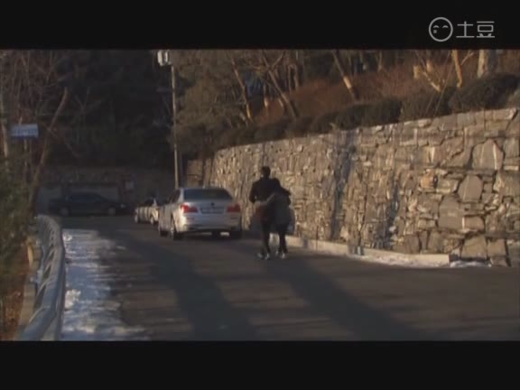 结婚5年后从平昌洞回家的场面~