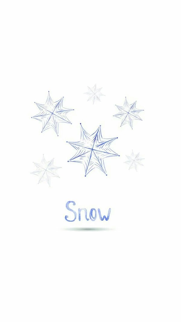 snow