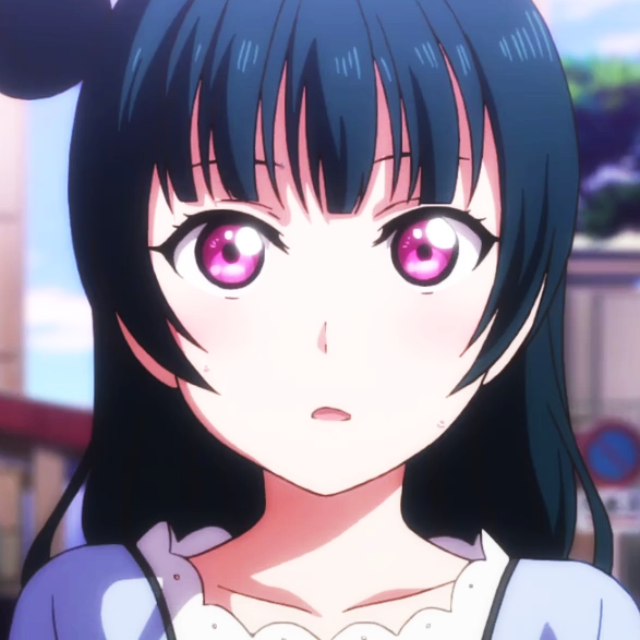 aqours动漫头像自截头像