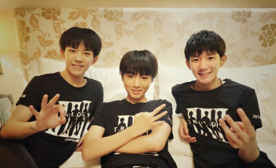 2016 08 06 #tfboys# #凯源玺# 三岁啦！ 恭喜宝宝们成军三周年啦！