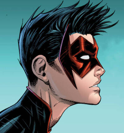 Tim Drake
这张侧脸帅炸天