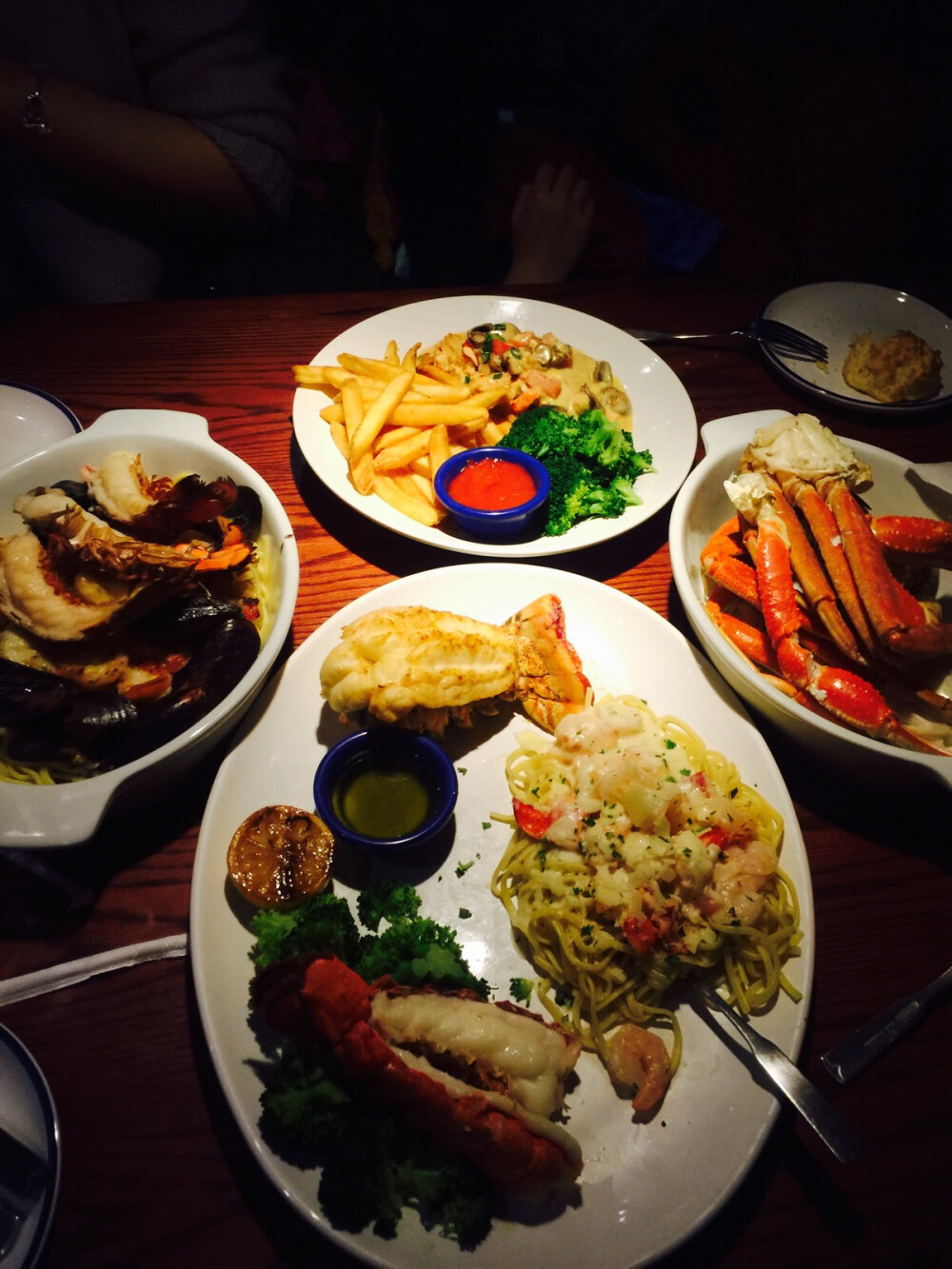 red lobster