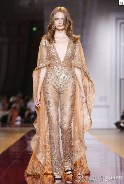  Zuhair Murad Haute Couture Fashion Show Fall Winter 2016/2017 Part 6