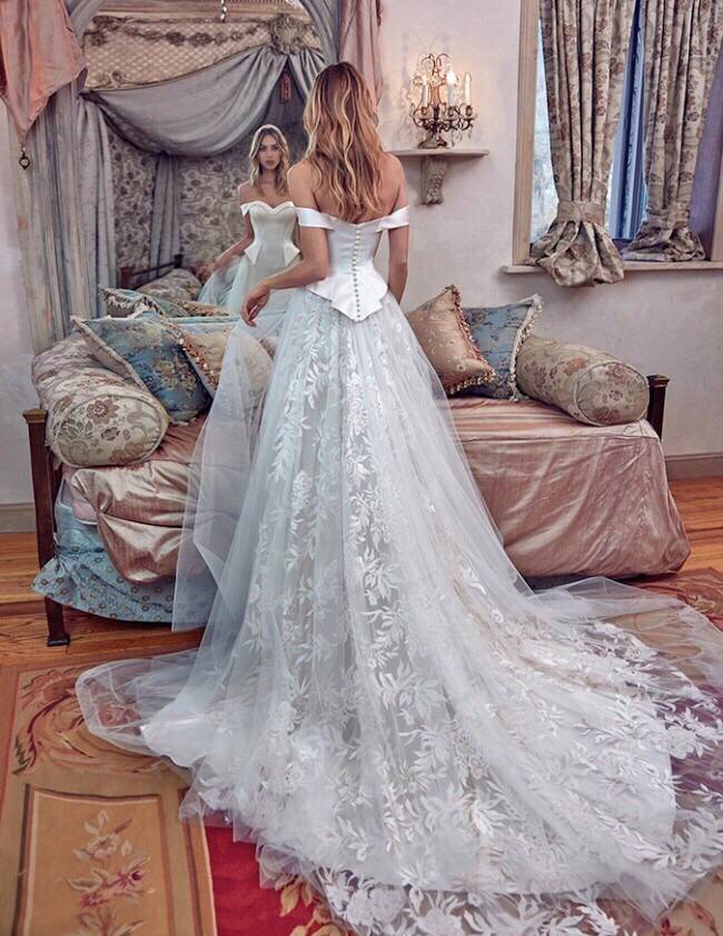 Galia Lahav 2017年春季婚紗