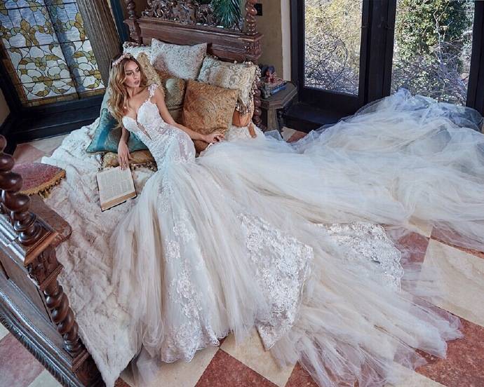 Galia Lahav 2017年春季婚紗