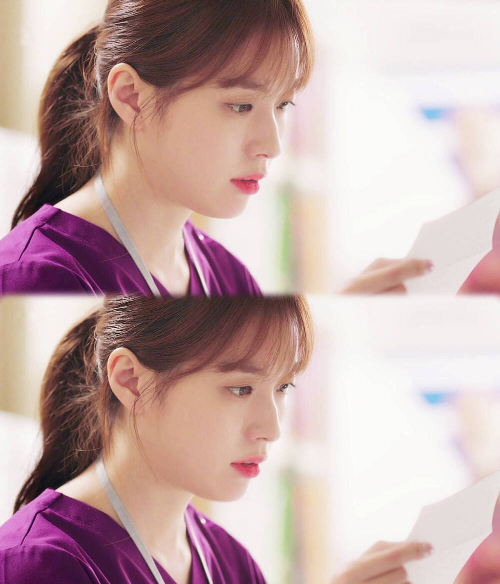 mbc水木剧w两个世界韩孝周饰演吴妍珠第六集修图