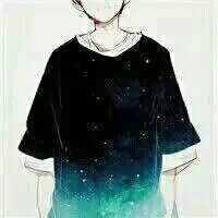 半身`男头【薄荷绿】