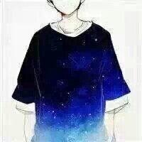 半身`男头【染蓝】