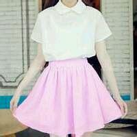 真人半身`裙系`女头【粉】