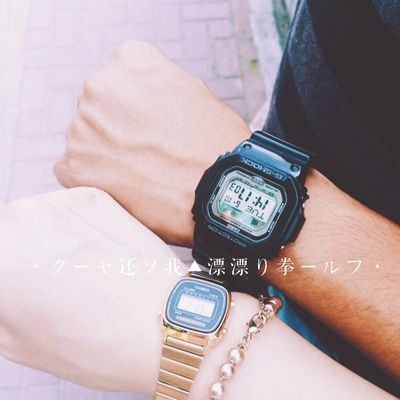 Casio 复古小金表 卡西欧LA-670WGA