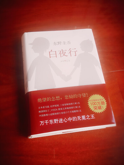 最绝望的念想，最悲恸的守望。很厚的一本讲述了雪穗和亮司看似毫无交集却长达二十年的相互守望，从一开始她从大门走出他从管道爬出就注定了亮司在暗处守护日益光鲜的雪穗。二十年的追查使真相日益浮出亮司毫不犹豫赴…