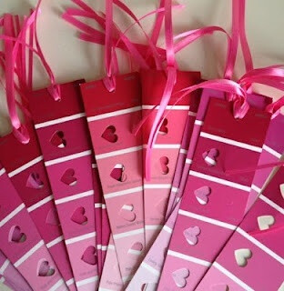 书签，Valentine's Day Crafts - Bookmarks【阿画】