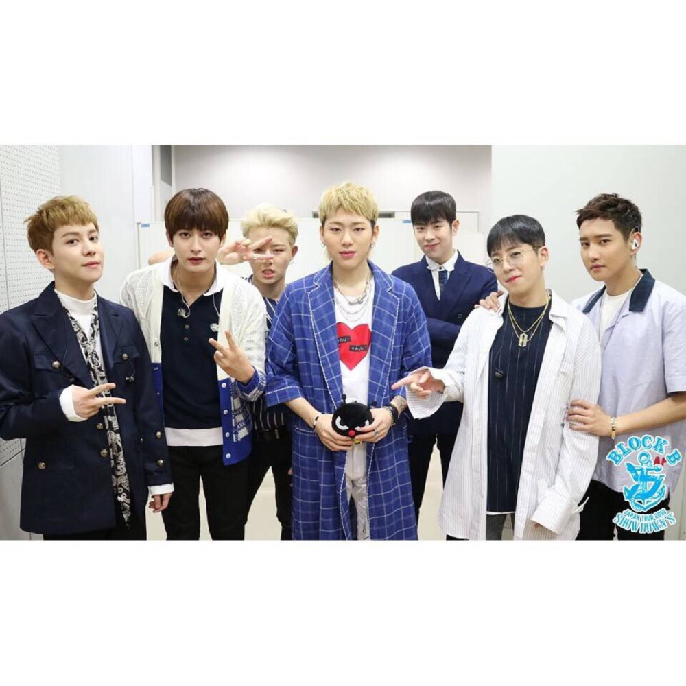 block b