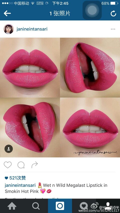 wet n wild口红试色2