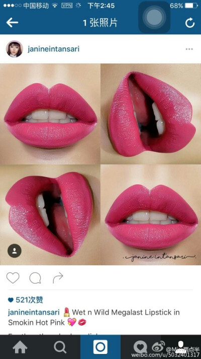 wet n wild口红试色2