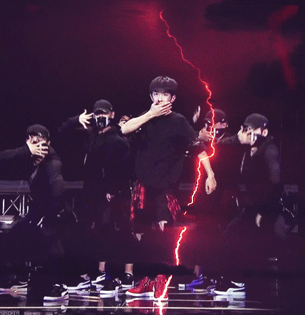 20160806三周年北京易烊千玺帅气の烊烊