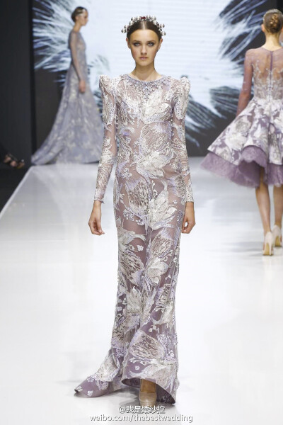 michael cinco 仙裙